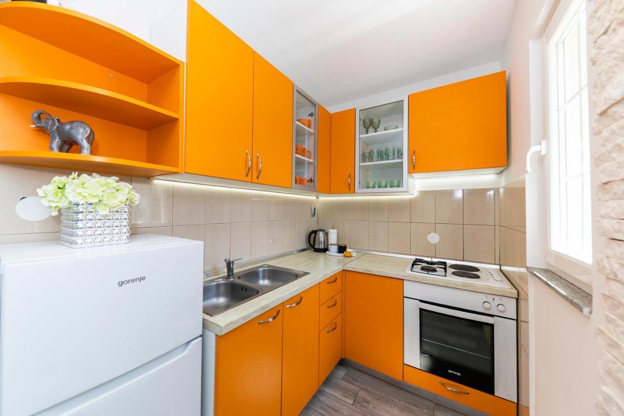 Villa Tamara Biograd Na Moru Ngoại thất bức ảnh